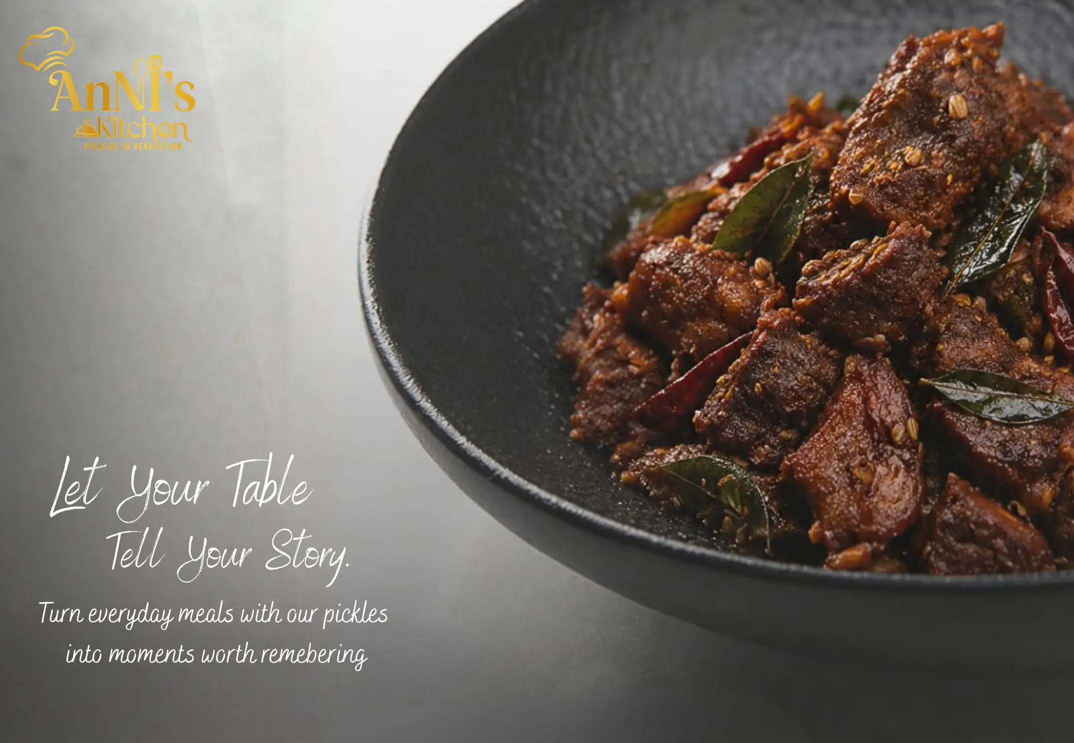 AnNi's Kitchen promotional banner